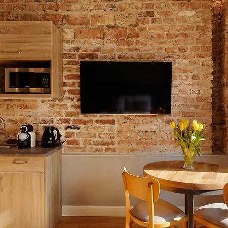 Lejlighedshotel Sleepwell Ordynacka Warszawa