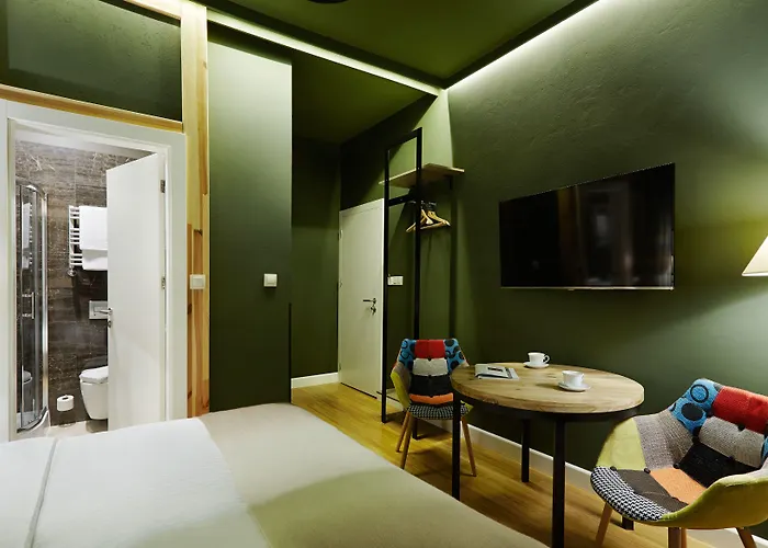 Апарт-отель Sleepwell Ordynacka 4*