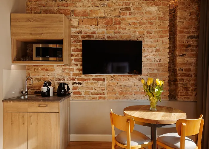 Апарт-отель Sleepwell Ordynacka Варшава