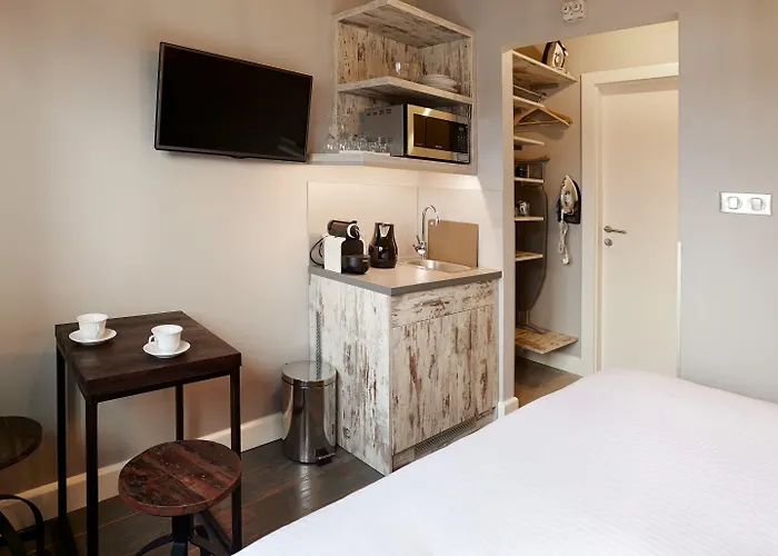 Sleepwell Ordynacka Апарт-отель Варшава