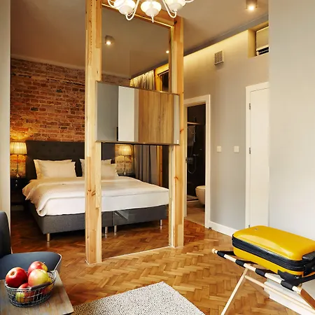 Sleepwell Ordynacka Aparthotel