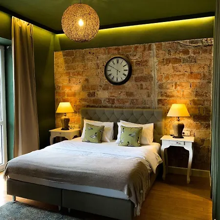 Sleepwell Ordynacka Apartahotel Varsovia