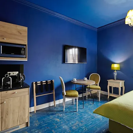 Hotel apartamentowy Sleepwell Ordynacka 4*
