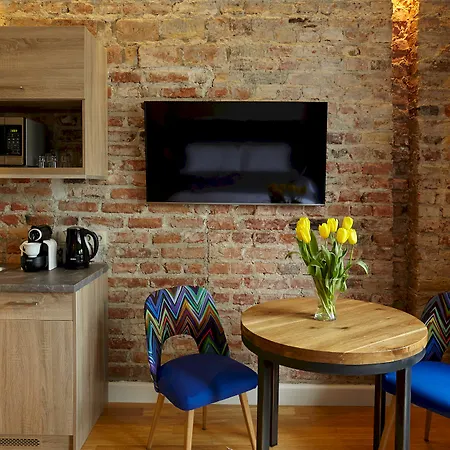 Hotel apartamentowy Sleepwell Ordynacka Warszawa