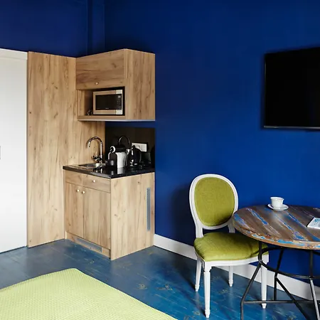 Hotel apartamentowy Sleepwell Ordynacka Warszawa