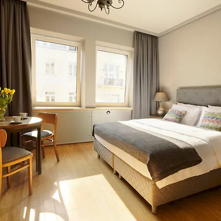 Sleepwell Ordynacka Hotel apartamentowy Warszawa