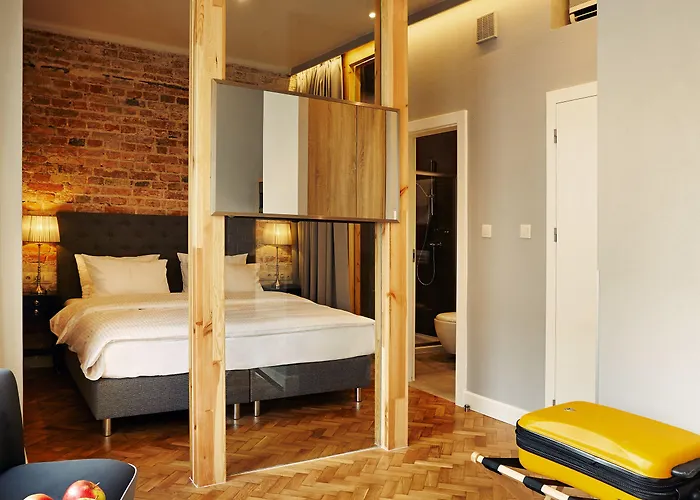 Sleepwell Ordynacka Apartmanhotel