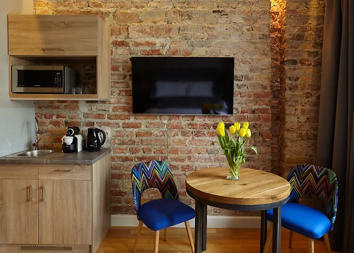 Sleepwell Ordynacka Ξενοδοχείο με διαμερίσματα Βαρσοβία