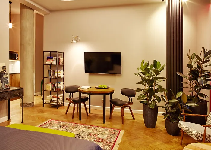 Sleepwell Ordynacka Apartmanhotel Varsó