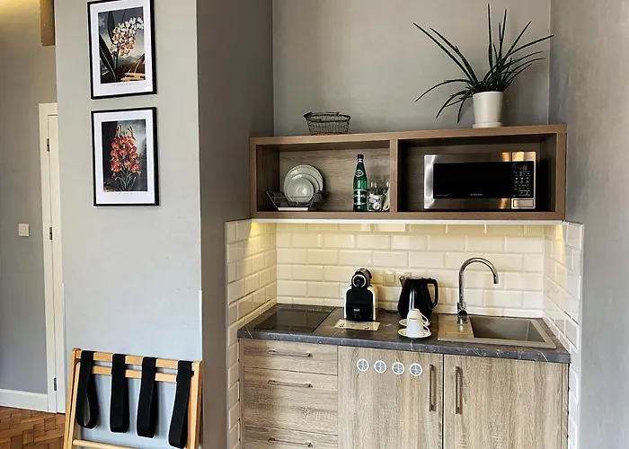 Sleepwell Ordynacka Ξενοδοχείο με διαμερίσματα Βαρσοβία