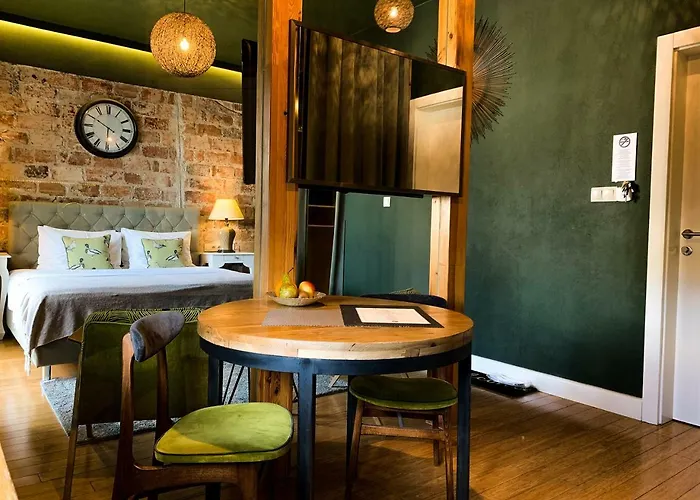 Apartmanhotel Sleepwell Ordynacka Varsó