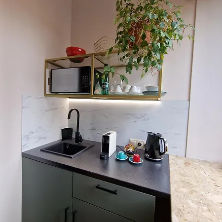 Sleepwell Ordynacka Apartmanhotel Varsó