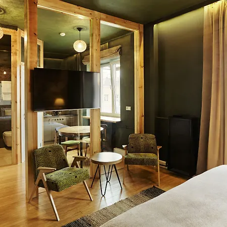 Apartmanhotel Sleepwell Ordynacka Varsó