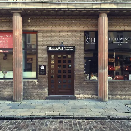 Sleepwell Ordynacka 4* Varsó